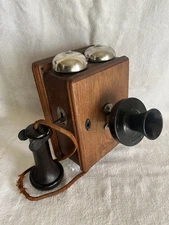 Antique Western-Electric Company Type 293-A Telephone ~1890's