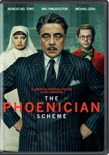 The Phoenician Scheme DVD NEW