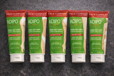 Adipo Professional Face Complex Körpercreme 400ml Professionelle Anwendung