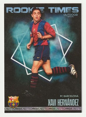 Xavi Hernández   2022 Technique   Rookie Times   Fan-Made (Unlicensed)   FCB