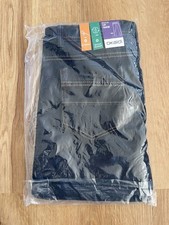Okaidi Gerade Bi-Stretch-Jeans Jungen verwaschener Effekt Dunkelblaues Denim NEU