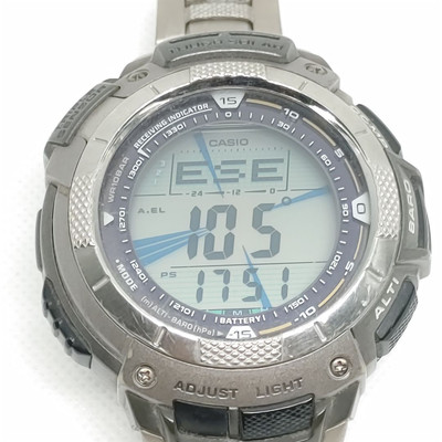 PRO TREK ソーラー　PRW-1000TJ 楽天市場】【CASIO】【PROTREK】カシオ『プロトレック』PRW