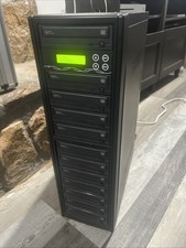 Pro Duplicator 1 To 11 CD DVD Duplicator Tested With Power Cable