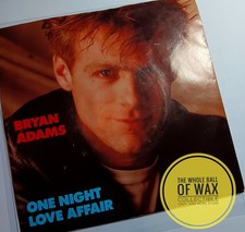 Bryan Adams - One Night Love Affair / Lonely Nights 45