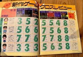 Famicom Tsushin October 2, 1987 No.20 Salamander Iron-On Patch, Wraparound,