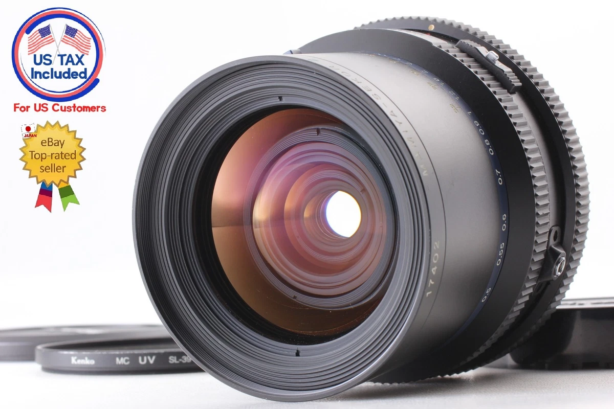 Mamiya f/4.5 50mm Focal Camera Lenses for sale | eBay