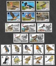 ALDERNEY BIRDS(1984 & 2026) 2 SETS + SET TO 10P (SEE BELOW FOR DESPATCH DATE)