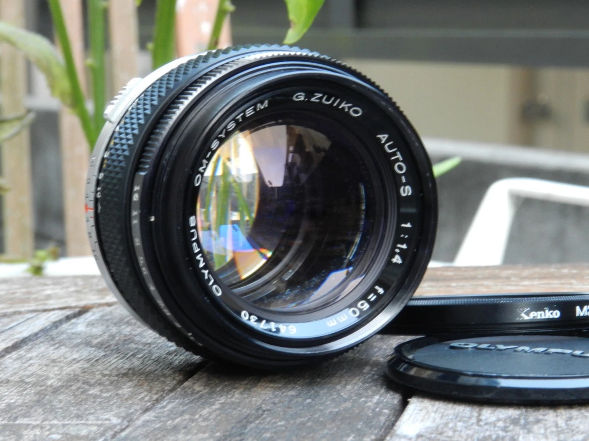 Olympus Zuiko 50mm f/1.4 Camera Lenses for sale - eBay