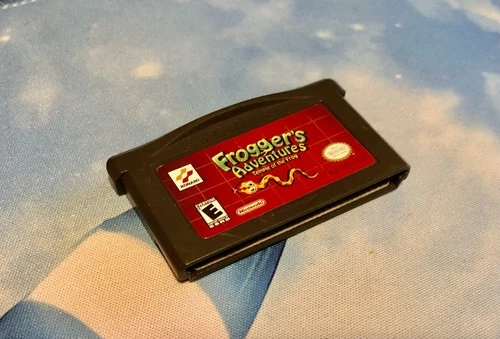 GBA Frogger Adventure Temple of Frog Gameboy Advance Nintendo CANADA