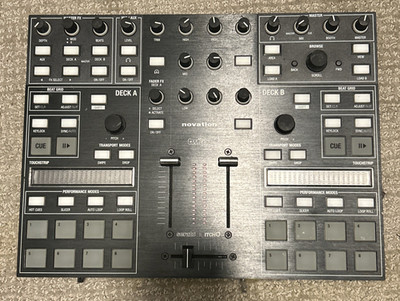 Novation Twitch Serato Itch Dj Controler