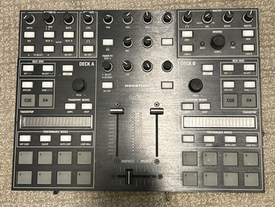 Novation Twitch Serato Itch Dj Controler | eBay