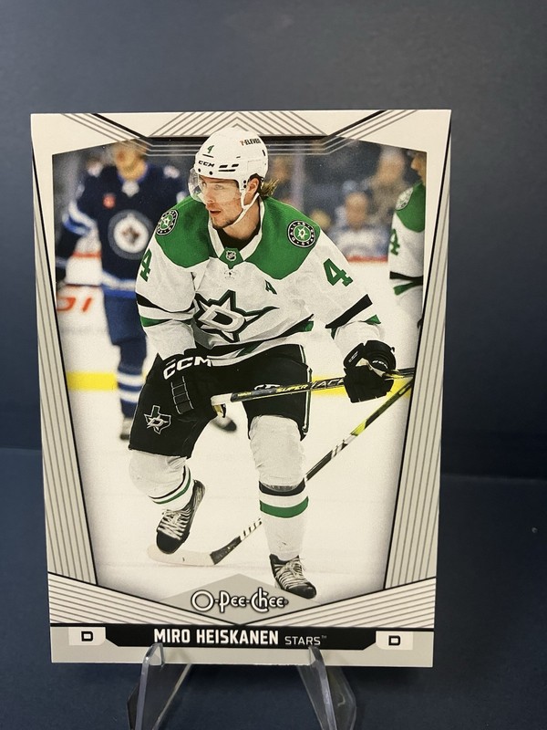 Miro Heiskanen 2024-25 O Pee Chee Hockey #497: Dallas Stars