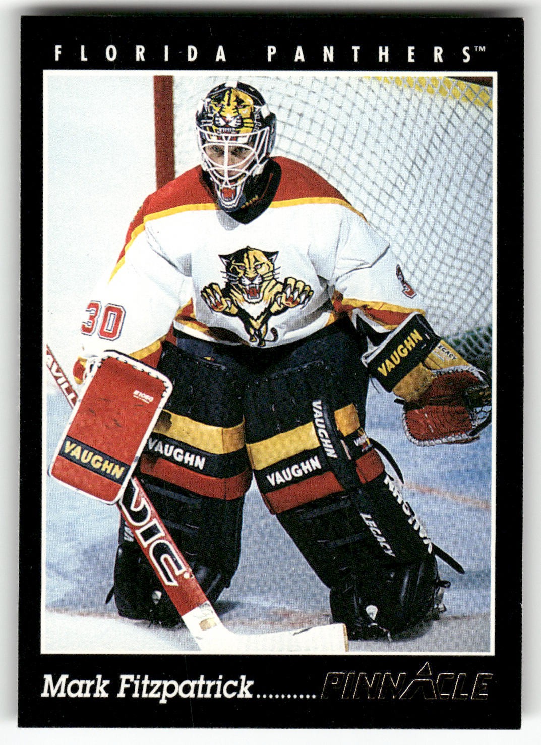1993-94 Pinnacle #369 Mark Fitzpatrick Florida Panthers