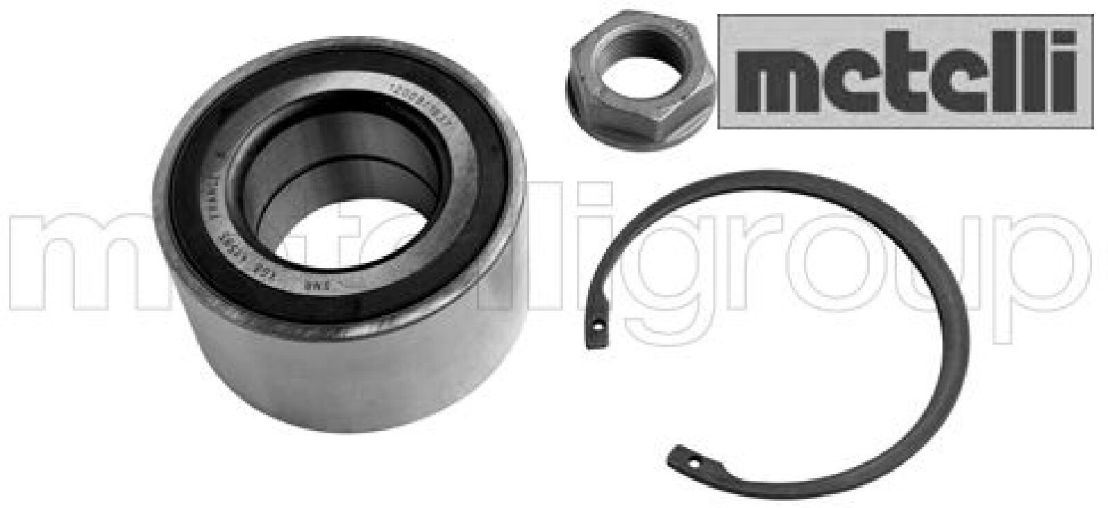 metelli 19-2803 Radlagersatz Radlager Satz Vorderachse Vorne