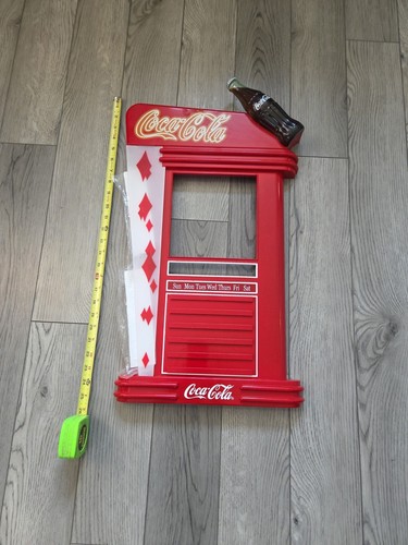 Coca-Cola 1950s Perpetual Calendar Display Mount