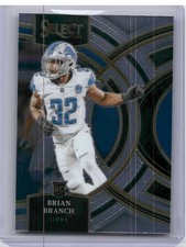 2023 Panini Select #135 Brian Branch