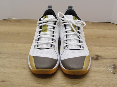 Size 11 - Under Armour 3Z5 NM White Metallic Gold for sale online