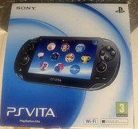 Sony PS Vita PCH-1000 Black Console,boxed.