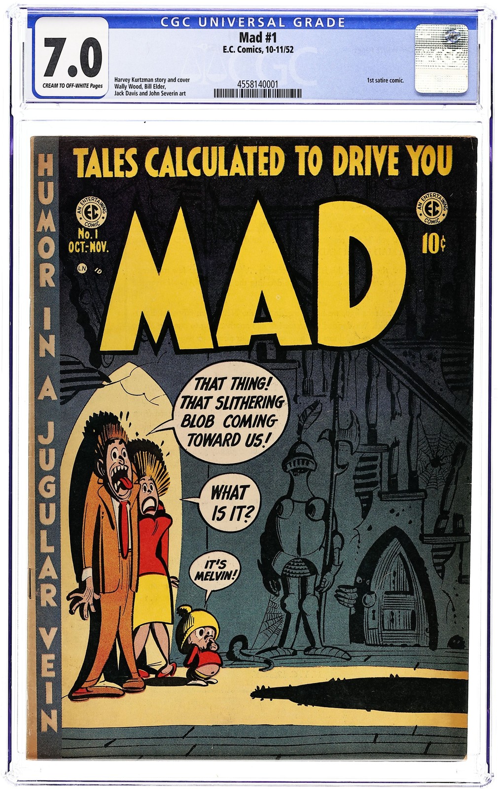 Mad #22 Value - GoCollect