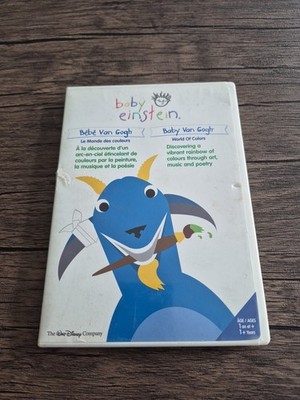 1.3  Baby Einstein Baby Van Gogh World of Colors DVD