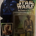 1997 Star Wars Vintage EV-9D9 W/DATAPAD Power OF The Force Action Figure