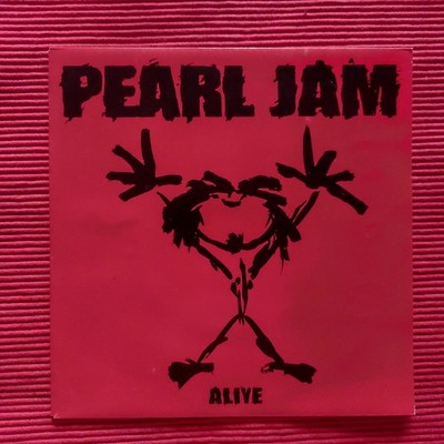 Pearl Jam ''Alive'', 7'' Single Vinyl,  US Grunge Band, 1991  ''mint''
