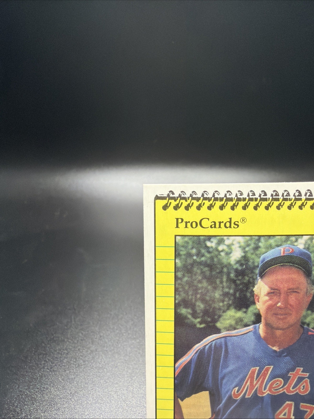 Jerry Koosman 1991 ProCards #3440  Pittsfield Mets Coach thumbnail 2