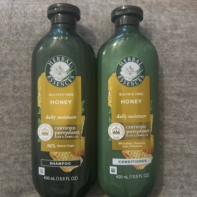 Herbal Essences Sulfate Free Honey Daily Moisture Shampoo & Conditioner Duo