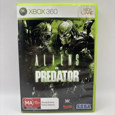 Aliens vs Predator - Microsoft Xbox 360 - cleaned, tested, working