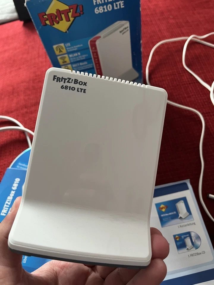 FRITZ!Box 6810 simlock frei - Bild 4 von 4