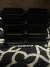 Game Boy Advance, Color, Original Display Stand Tower Holder Case Holds 8 Games