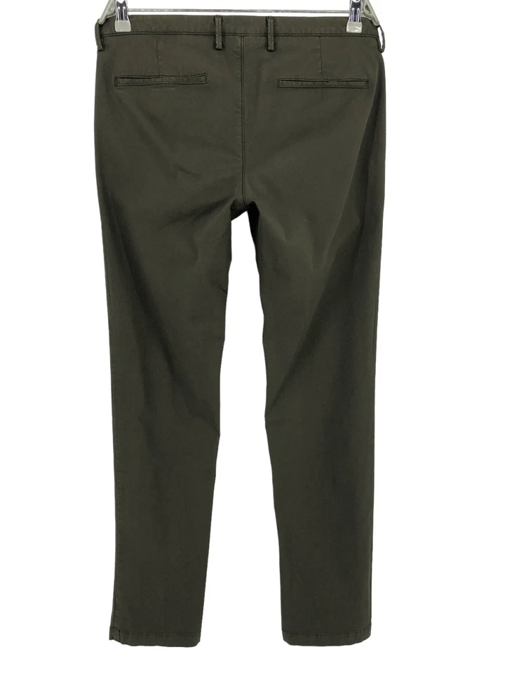 HUGO BOSS Hombre Rice3 Delgado Chino Pantalones Talla W32 L32 - Imagen 2 de 4