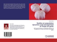 Studies On Population Dynamics And Management Of Thrips On Garlic Keshav Mehra