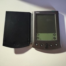 Untested Palm Vx Handheld PDA Personal Organizer With Stylus