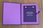 Vintage Academy Awards Vanity Fair OSCARS Party NOTEPAD with Custom Box-Case NEW — photo 1