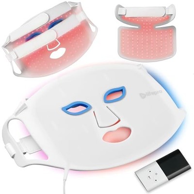 Lifepro Revitaglow  Red Light Therapy Mask (Used)