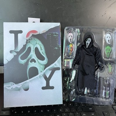 New STOCK! NECA Ghostface Ultimate 7'' Action Figure Scream Movie Collection Toys