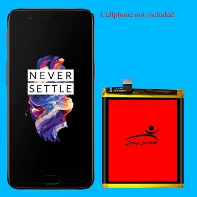 Superior Quality 4700mAh Durable Upgraded Battery F OnePlus 5T A5010 Smartphone