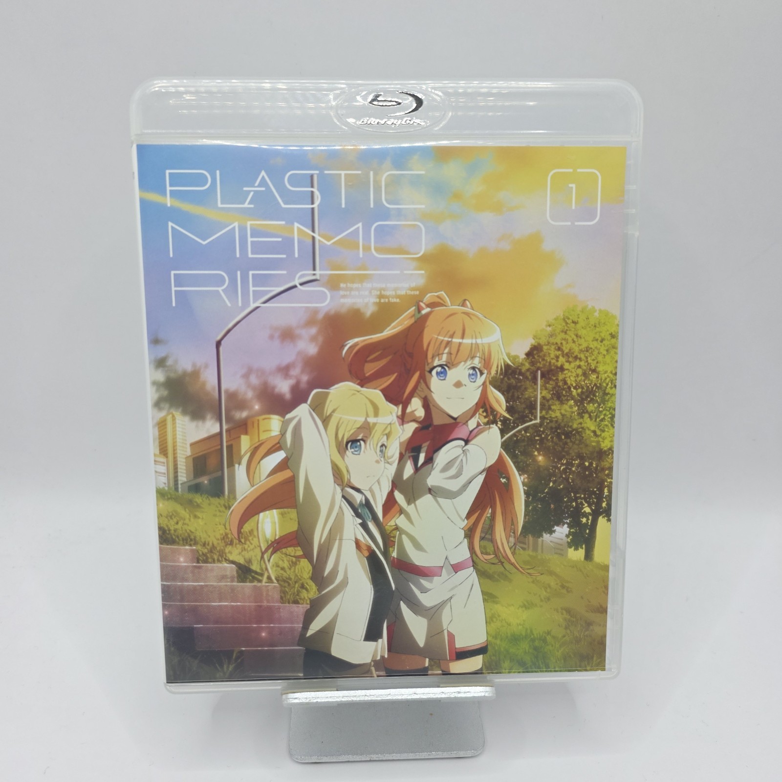 Plastic Memories Volume 1 bluray Aniplex USA Anime