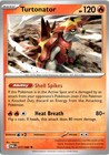 Pokemon : ME03: Perfect Order #017/088 Turtonator tcg