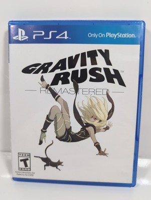 Gravity Rush Remastered (Sony PlayStation 4, 2016) USA Version Tested Working
