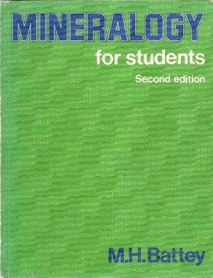 Mineralogy for Students - Battey, M.H.