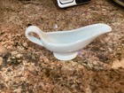 The Bailey Walker MINIATURE Vintage Vitrified China 1938 Bedford Ohio Gravy Boat — photo 3