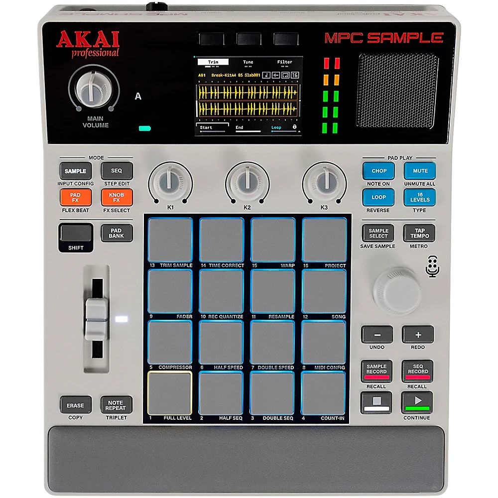 AKAI Professional MPC SAMPLE 本体　新品未開封 Akai Professional MPC Sample Standalone Sampler & Sequencer - Gray