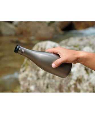 Snow Peak TW-540 Sake Bottle(Liquor Flask) Titanium 540ml Camping