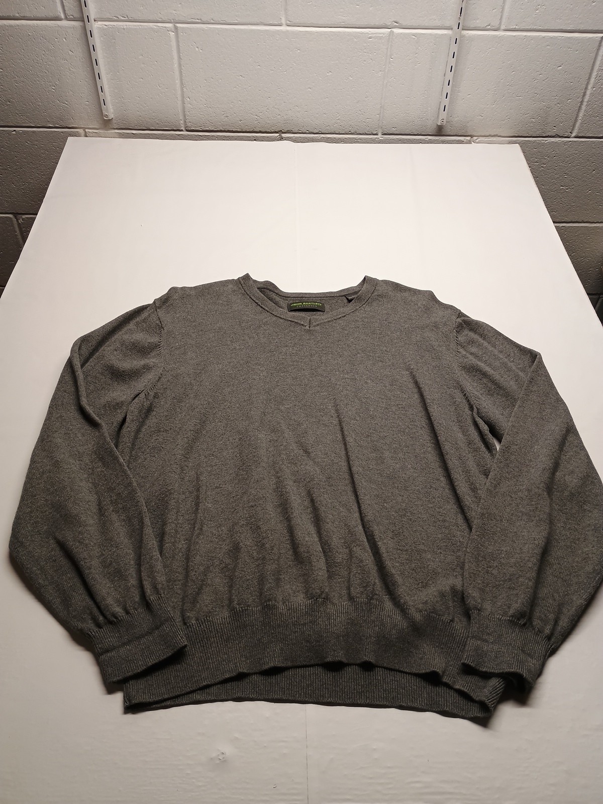 Men John Bartlett Consensus Large 100% Cotton Gra… - image 1