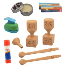 36 & 44 cal. Paper Cartridge Former Master Kit