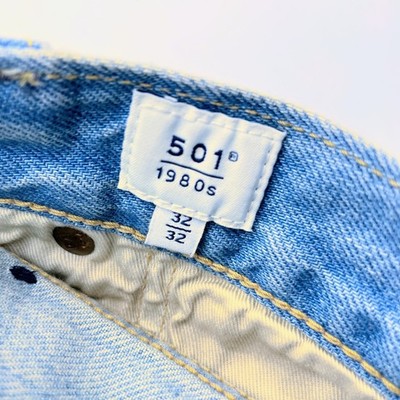 Levi's BLUETAB 1980's 501® Jeans Made In Japan a58750012 | eBay