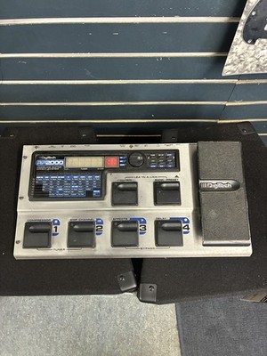 Digitech RP2000 Modelling Guitar Effect System Console untested no power supply