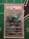 Psa 9 2017 Pokémon TCG Sun & Moon Umbreon GX Full Art Ultra Rare Holo